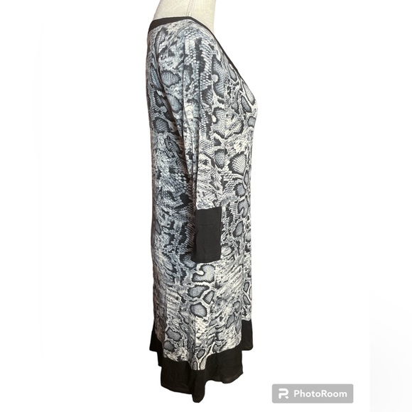 Karen Kane Snake Print Dress - Picture 2 of 7